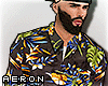 ae| Floral Button Up