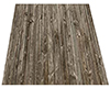 Wooden Floor w/sawdust