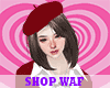 WAF Baret Red |F