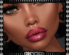 💋OX Lips pink glitter