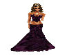 Purple Gothic Gown 