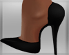 (4) Black heels