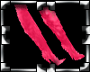 !P Boots Leather Pink