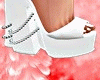 Y*White Party Shoes