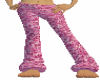 Med Pink Glitter Pants