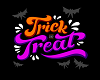 Trick Treat Backdrop