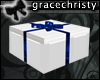 Blue&White Gift Box