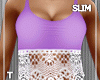 Lilac Lace Outfit SLIM