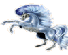 blue fairy horse