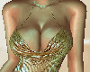 SL Party Dress GA Gold