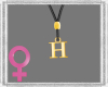 G Necklace H ,,F´´