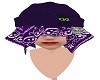 OG Beanie Bandana Purple