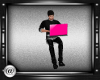 @-Hot pink  laptop