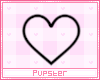 black heart particles