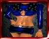 "Desire" Outfit Blue