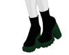 (AP) Green boots