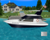 Animated Small Yacht