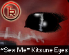 Sew-Me Kitsune: Eyes