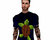 Sea Turtle Shirt Bl (M)