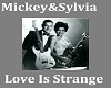 Mickey & Sylvia