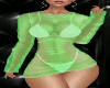 Beach Green Dress V1