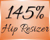 Hip Scaler 145% (F)