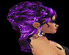nice purple hair