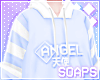 +Angel Sweater Blue