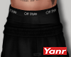 Urban Short No T Black