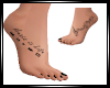 Music Tattoo *feet