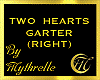 TWO HEARTS YELLOW RIGHT