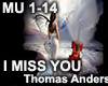 I Miss You - T. Anders