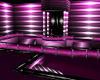 purple dance room