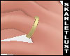 ♠ Gold Wedding Band