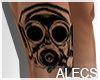 a- Arm Skull Tattoot -