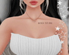 White Crop Top