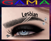 ‍🌈 Eye Brow  lesbo
