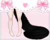 long black cat tail♡