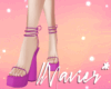 N| Party Heels Pink
