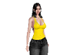 A* Sexy Tank Yellow
