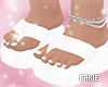 White Summer Slides