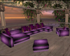 COUCH POSELESS PURPLE