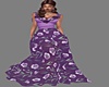Bridesmaid Plum