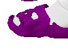 F> Purple Skull Slides