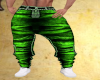 !B! Green Baggy  Pants