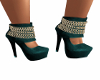 Sexy Shoes Teal