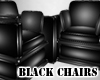 *LMB* Black Chairs