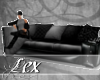LEX couch light blanket