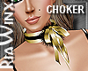 Gilded Choker