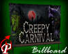 PB Creepy Carnival Sign